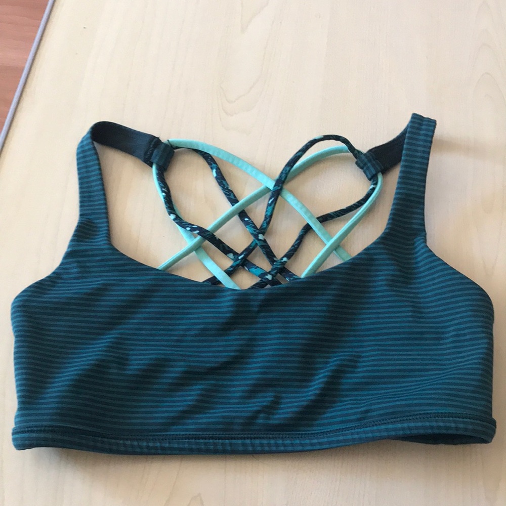 Lululemon Free to Be Wild Sport Bra